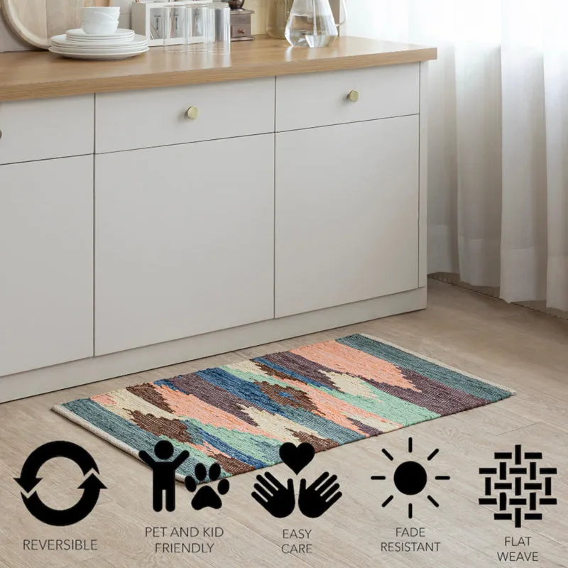 Fenric Cotton Door Mats - Multicolor media 7
