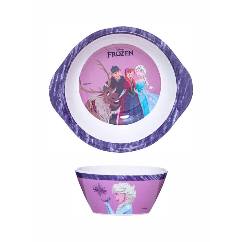 Servewell Frozen Friends Kids Bowl - Two Piece Set media 3