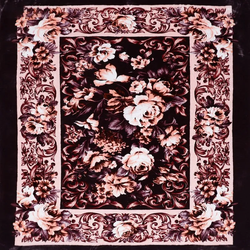 Monte Carlo Velvet Blossom Blanket - 1000 GSM media 6