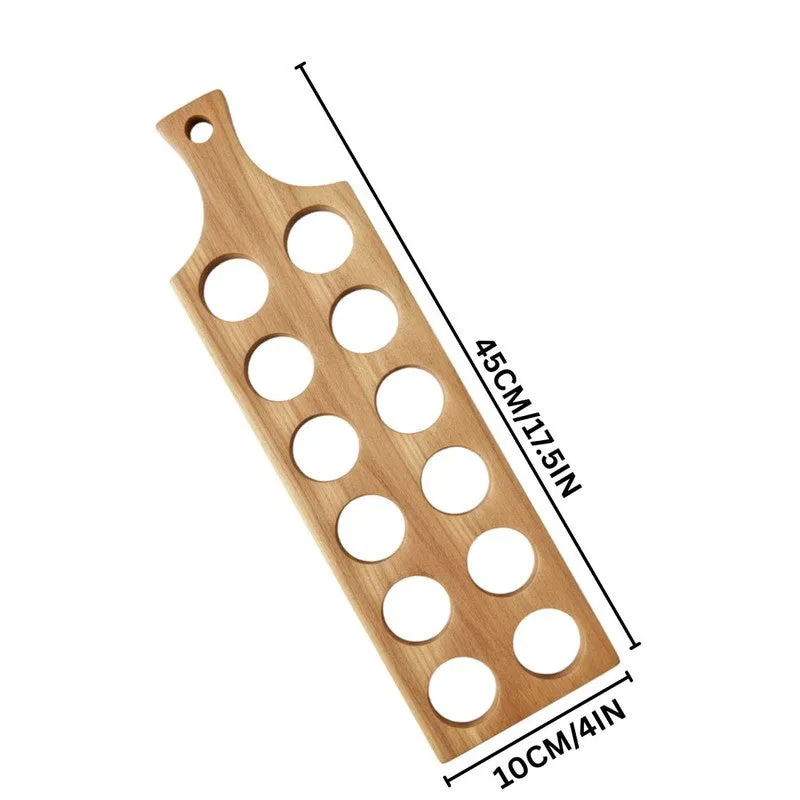 Oaknest Wooden Egg Holder media 5