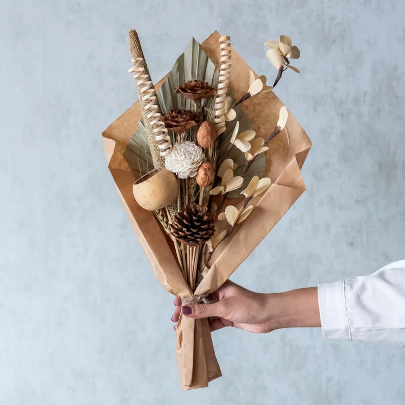 Blessi Dried Flower Bunch media 1