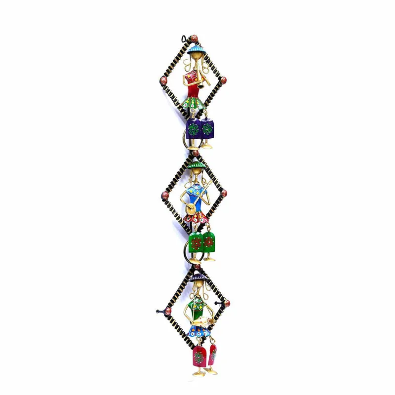 Tribal Forms Iron Wall Accent media 3