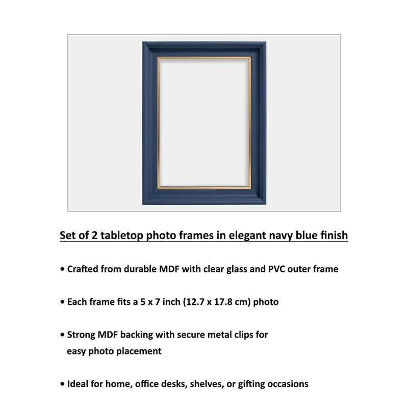 Horizon PVC Photo Frames - Set Of Two media 7