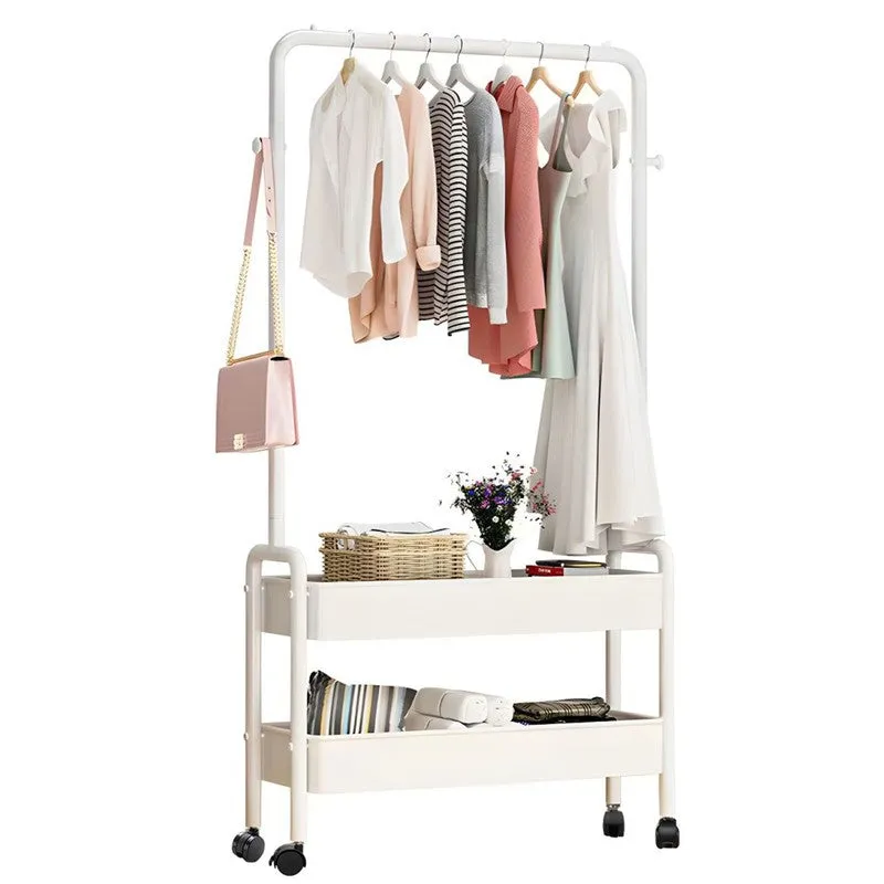 Laxis ClosetCruise White Metal Cloth Hanger media 3