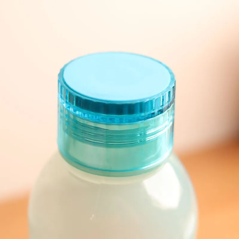 AquaBloom Blue Clear PET Bottle (1000 mL Each) - Set Of Four media 6