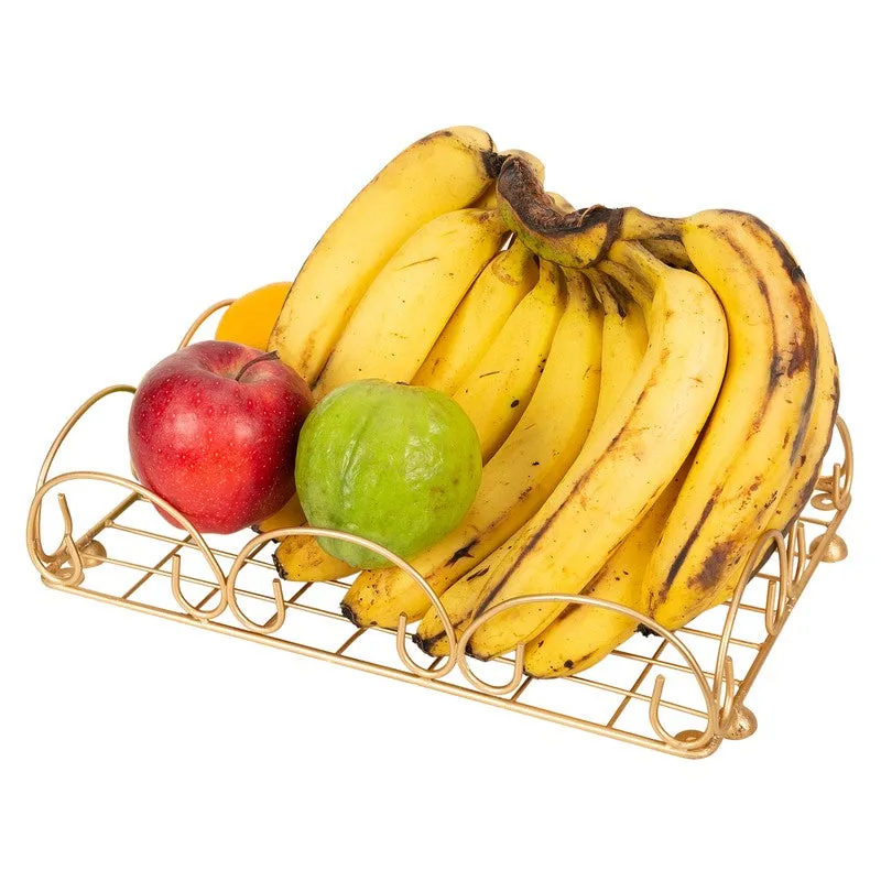 Luminara Metal Fruit Basket media 4