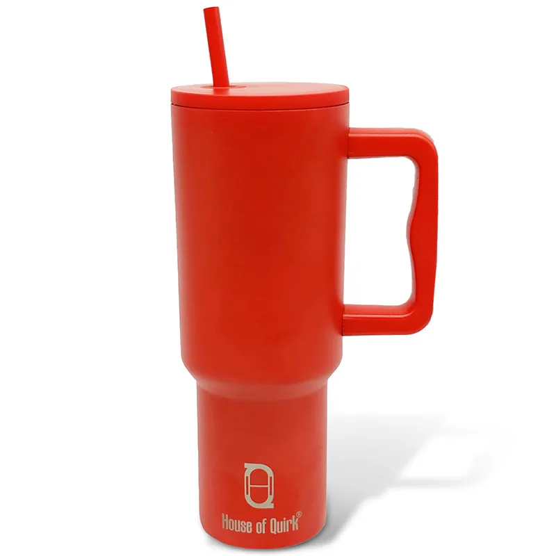 Hydra Boost Stainless Steel Tumbler (1200 ML) - Red media 4