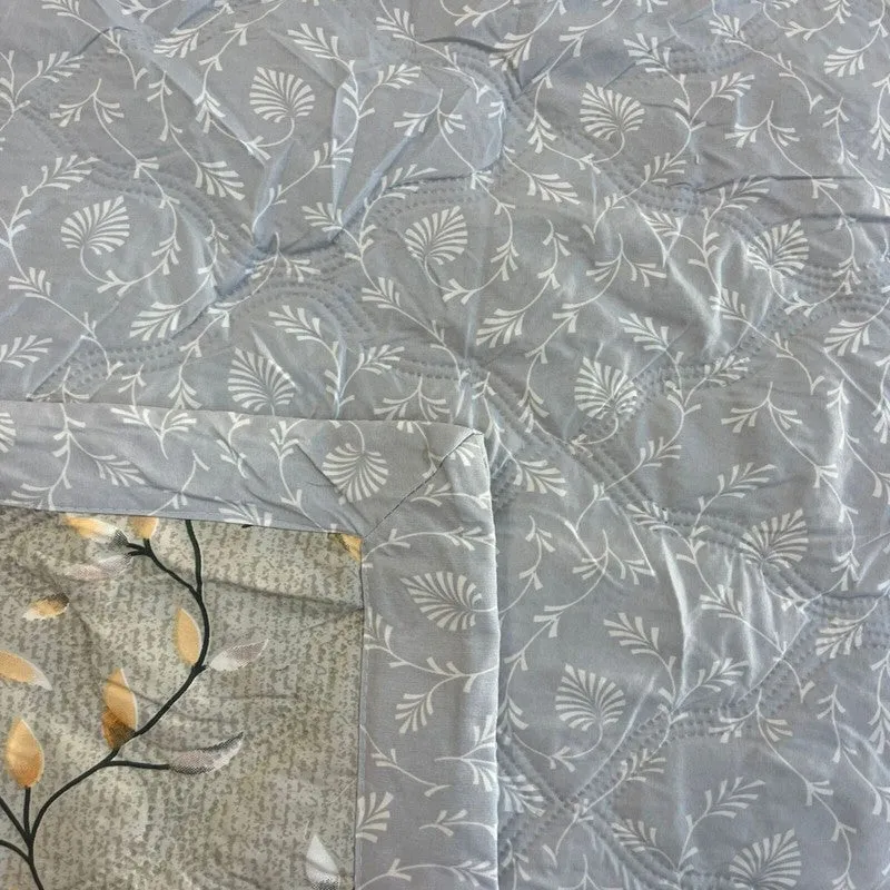 Flora Muse Cotton Comforters - 300 GSM media 4