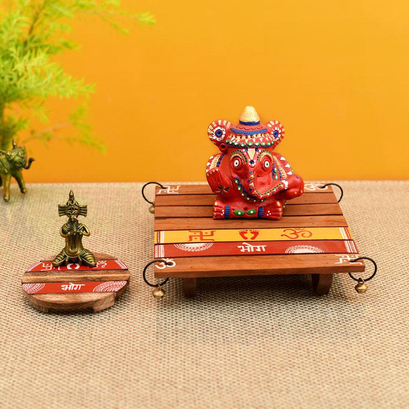 Terracotta · Wood