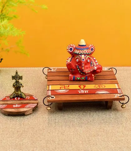 Terracotta · Wood