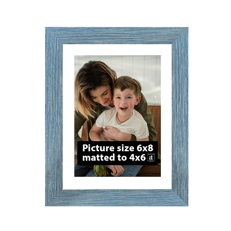 Timberline Photo Frame (Blue) - Set Of Four media 7