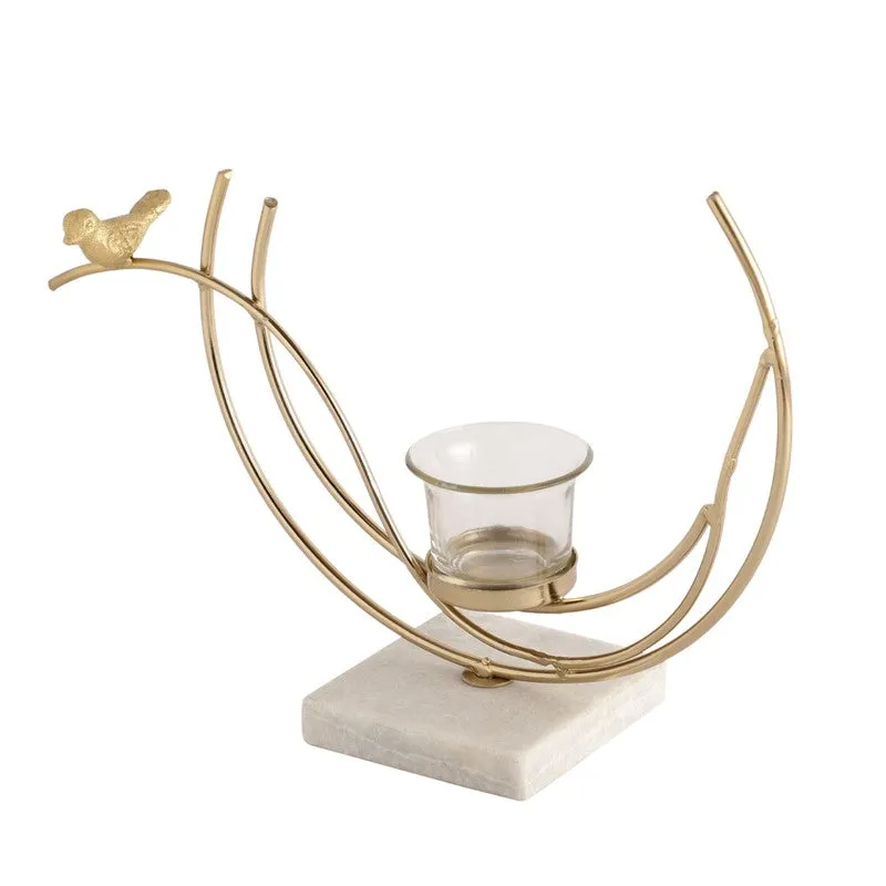 Aaradhya Flame Tea Light Candle Holder media 6