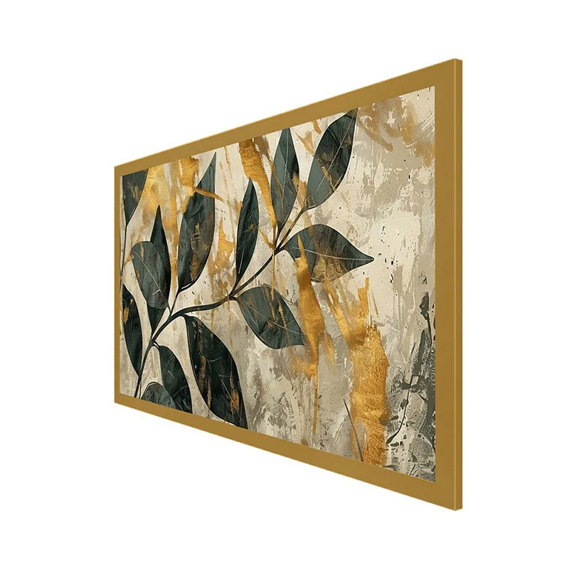 Art Of Leaves Canvas Wall Painting media 7