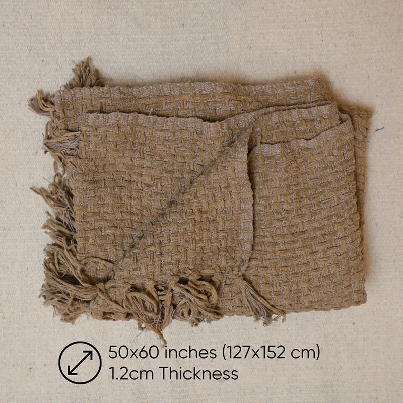 Nest Loom Cotton Throw media 5