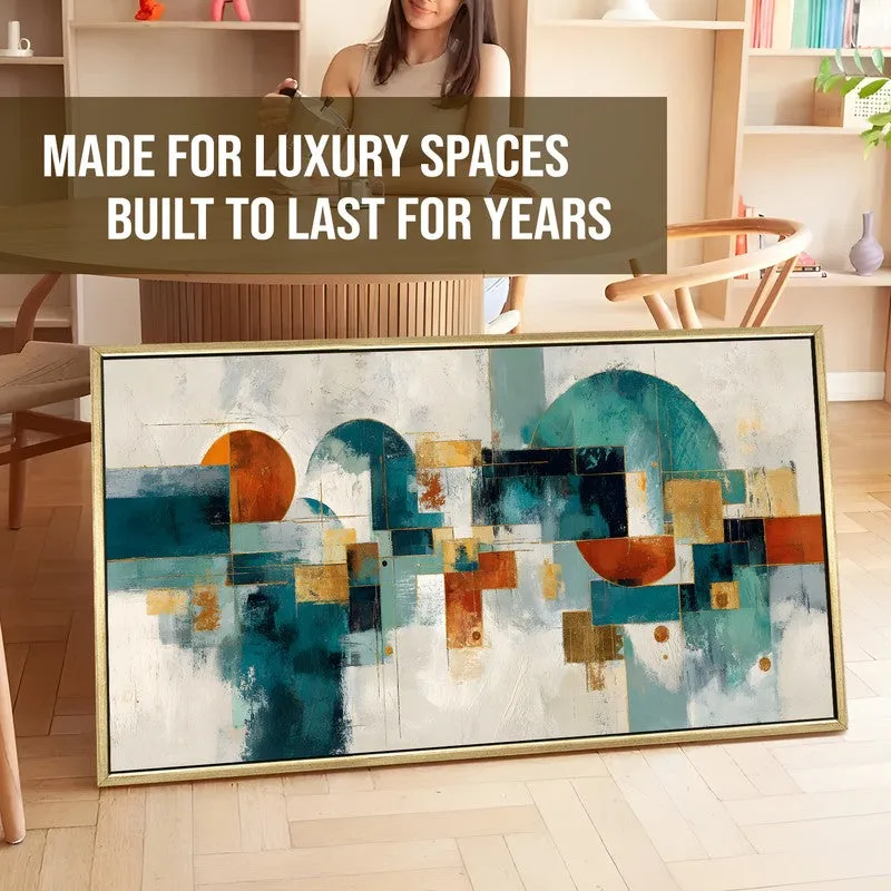 Manorline Blocks Canvas Wall Art media 6