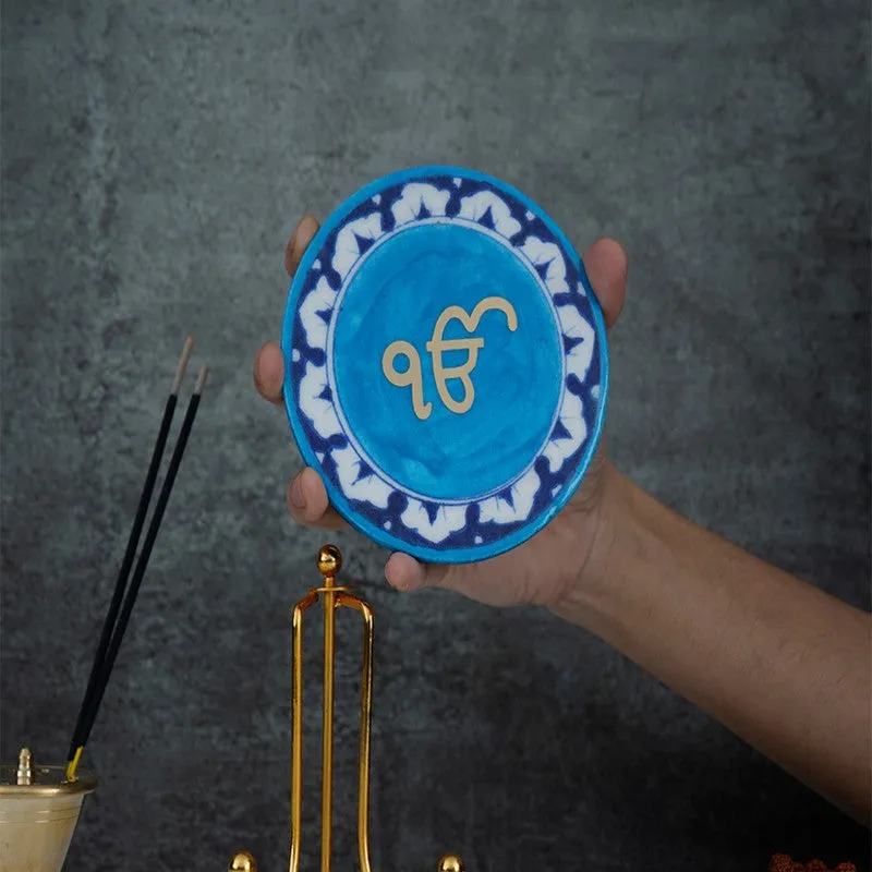Ik Onkar Handcrafted Ceramic Showpiece media 3