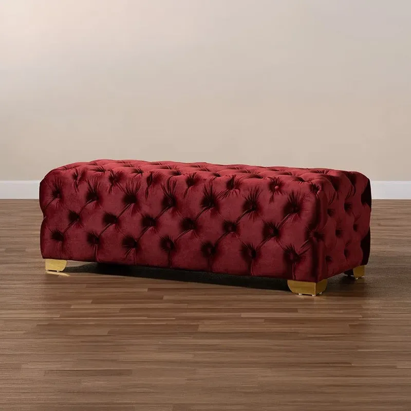 Avera Bench - Red media 1