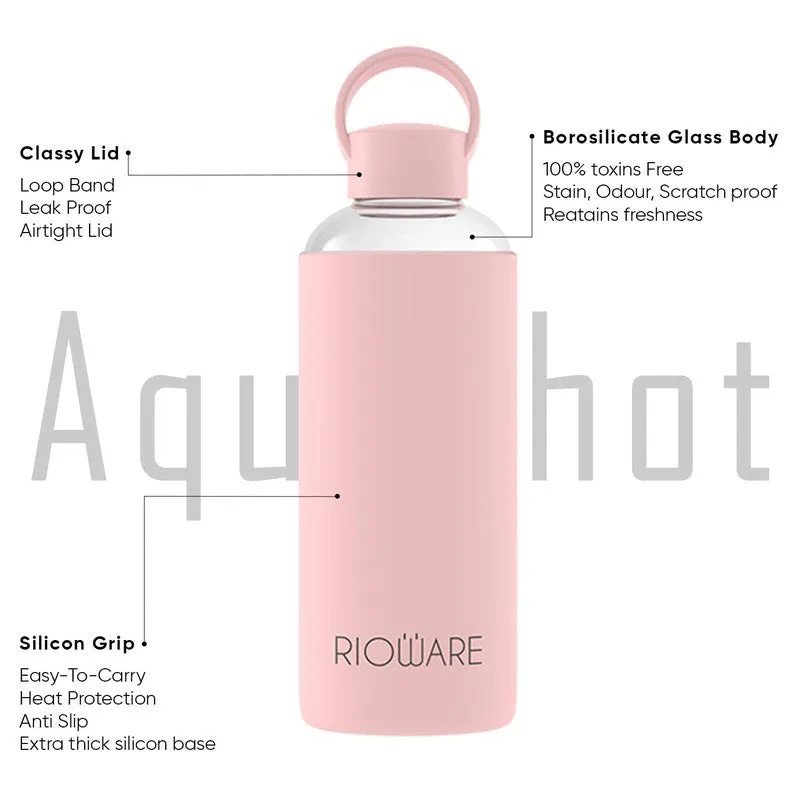 Rioware SoftTone Hydration Bottle Pink (750 mL Each) - Set Of Four media 9