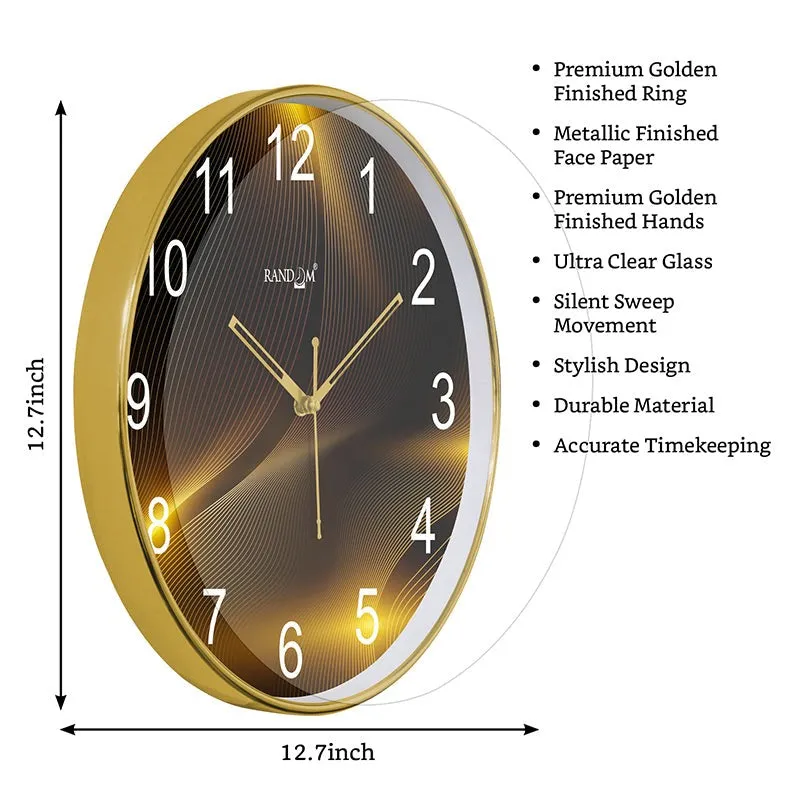 Clockerdoodle Analog Wall Clock media 9