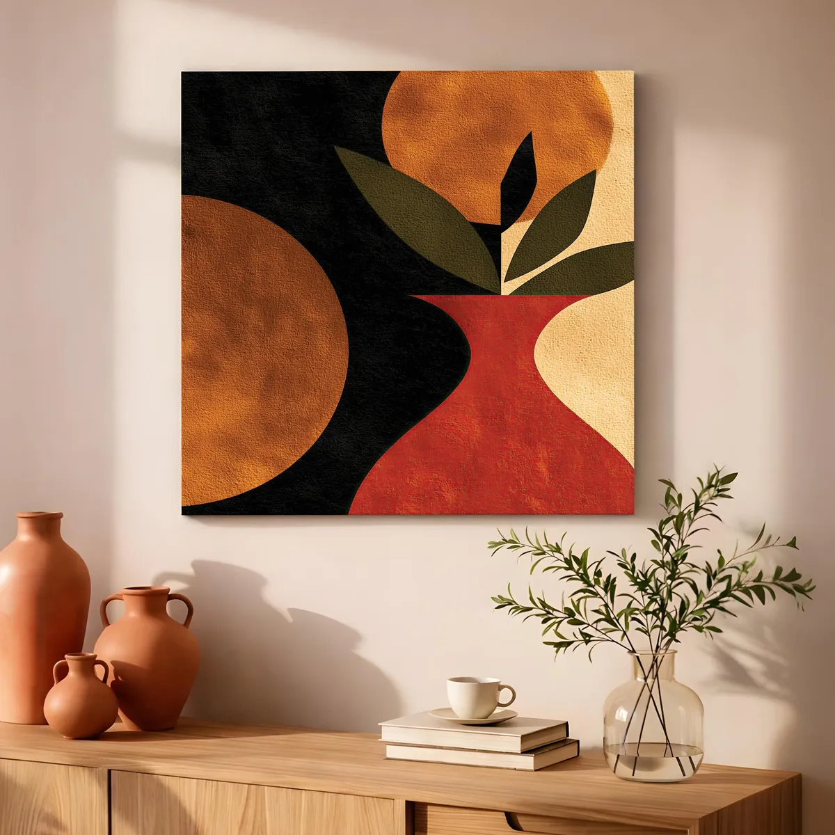 Minimal Story Canvas Wall Art media 7