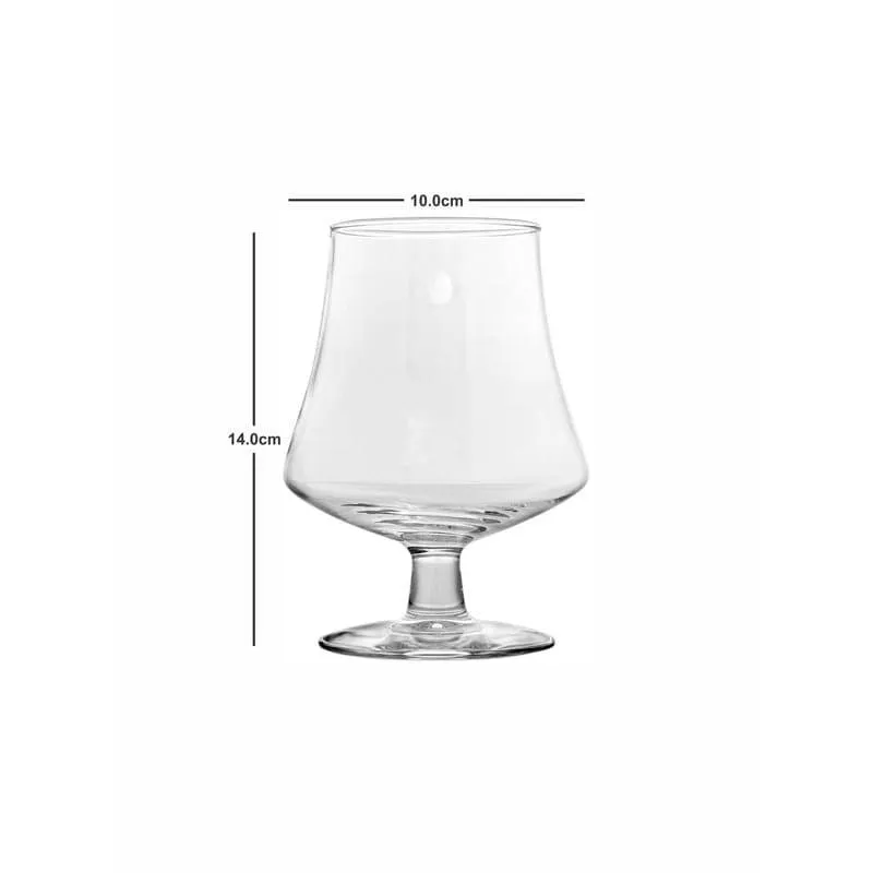 Meadow Glass Tumbler (340 ML) - Set Of Six media 5