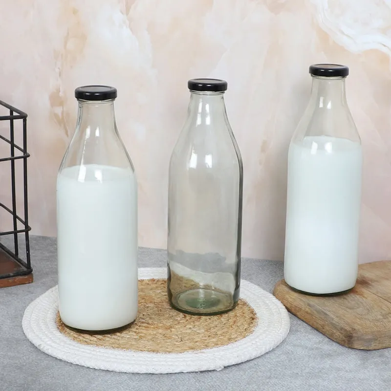 Juniper Milk Bottle (1000 mL Each) - Set Of Three media 3