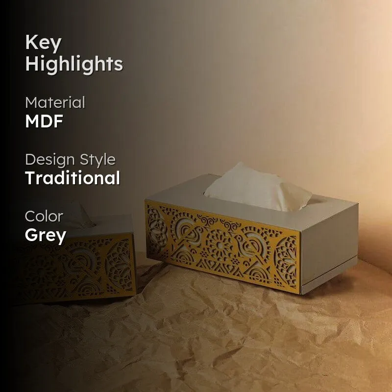 Kasha Ethnic Tissue Box media 2