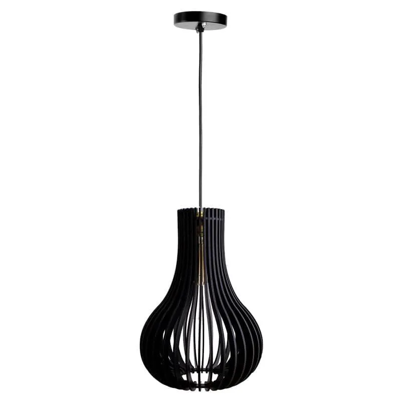 Olesya Pendant Wooden Ceiling Lamp media 4