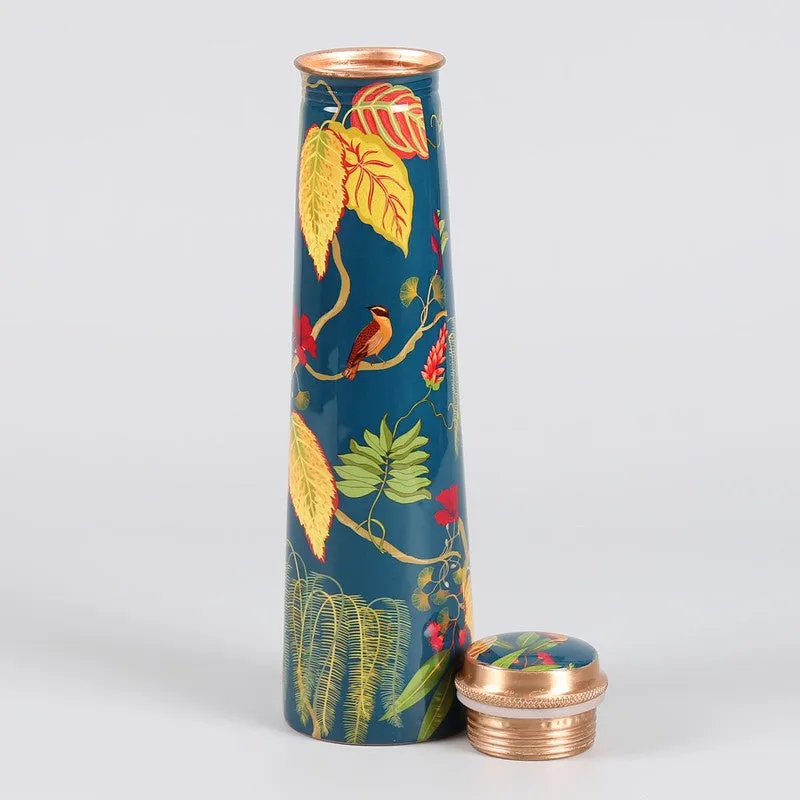 Fronds & Florets Copper Bottle - 750 mL media 5