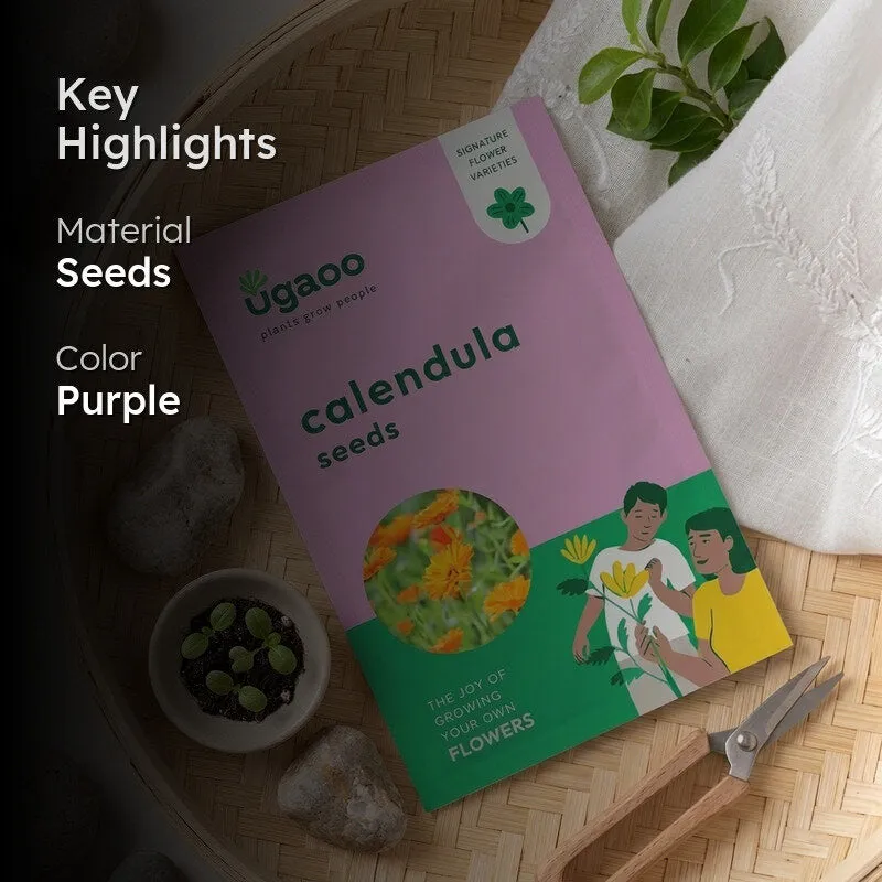 Ugaoo Calendula Seeds media 2