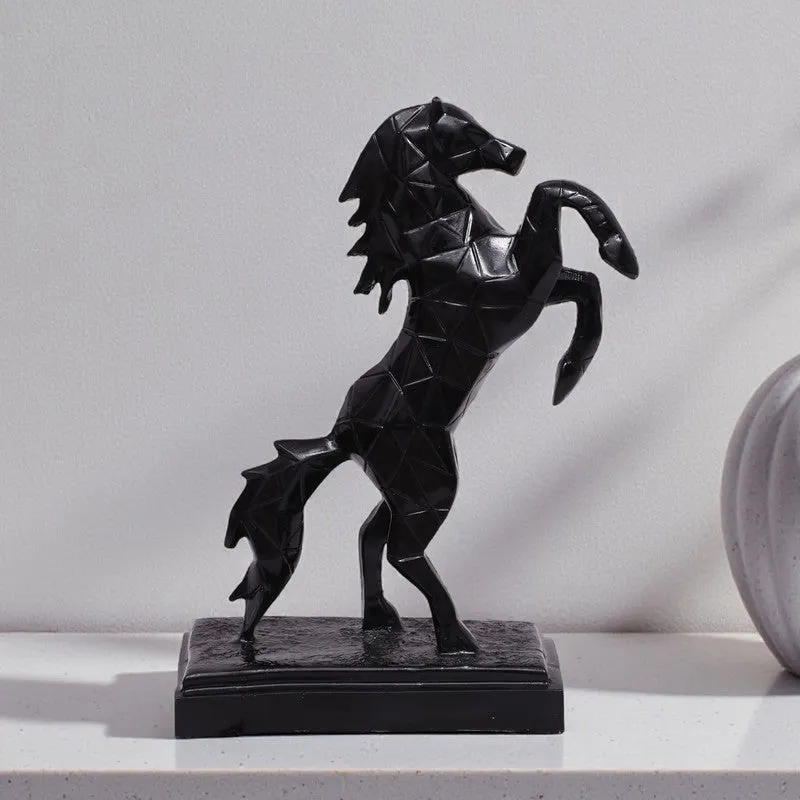 Unbridled Spirit Horse Polyresin Showpiece media 1
