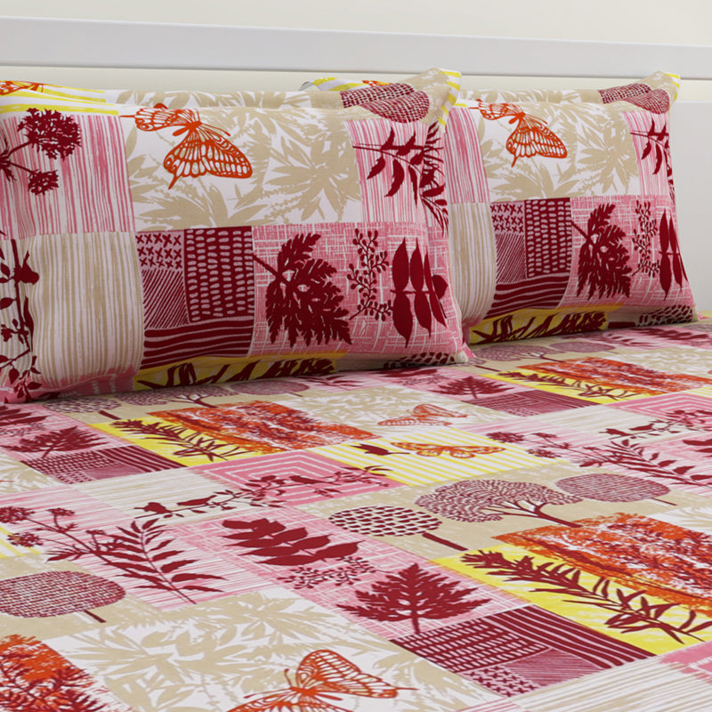 Thimposy Printed Cotton Bedsheet - 220 TC media 5