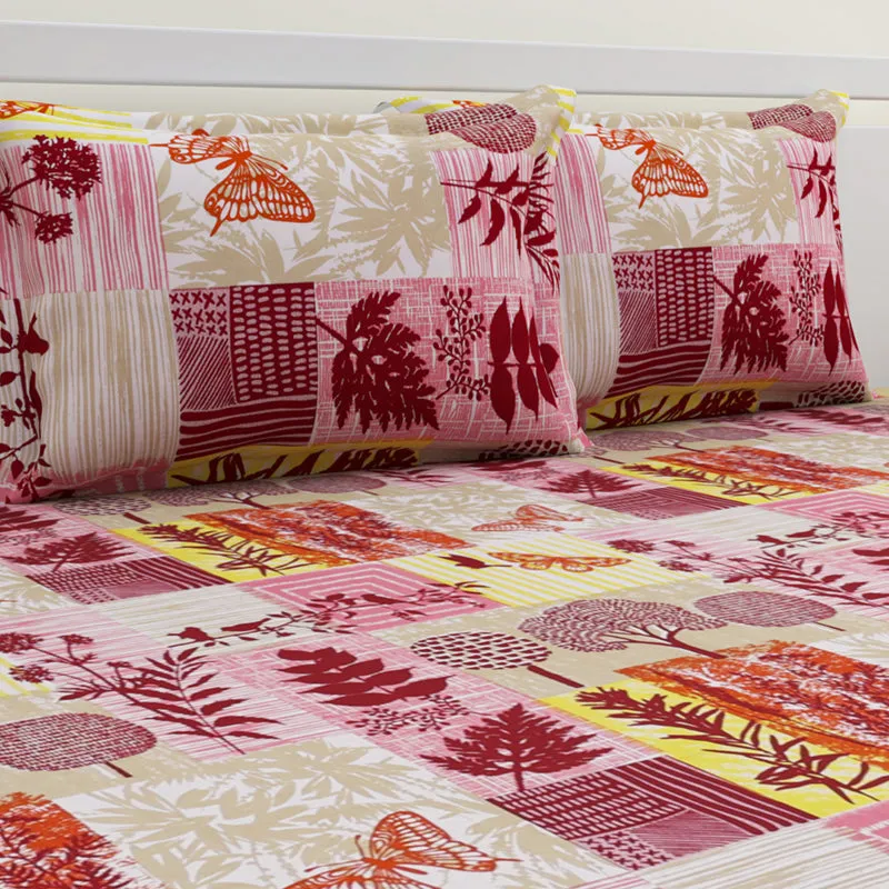 Thimposy Printed Cotton Bedsheet - 220 TC media 5