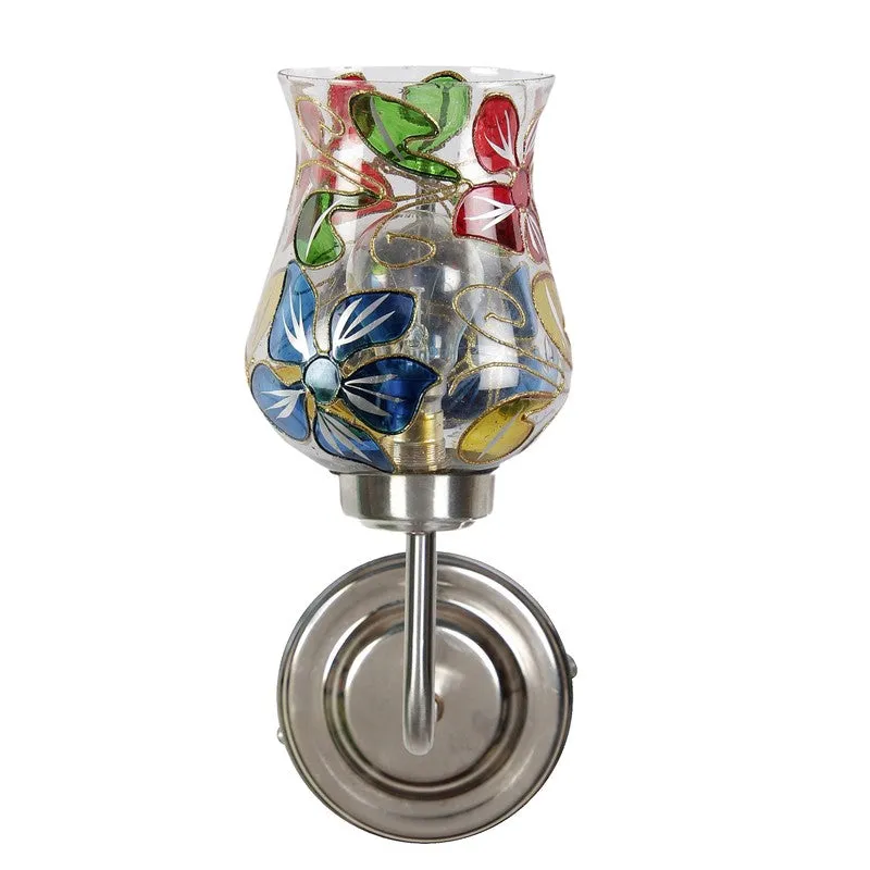 MosaicBloom Petal Harmony Glass Wall Lamp media 8