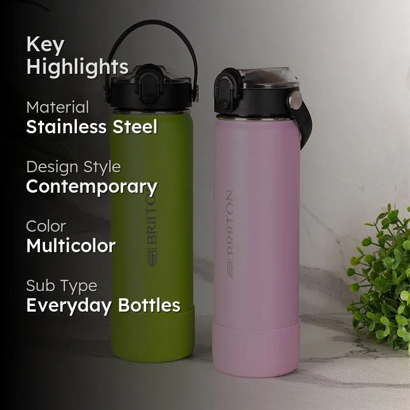 Dream Drip Bottle (Green & Pink, 750 mL Each) - Set Of Two media 2
