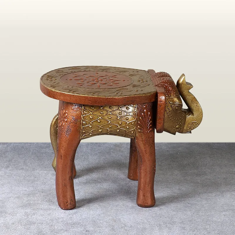 Regal Hastina VI Mango Wood Stool media 3