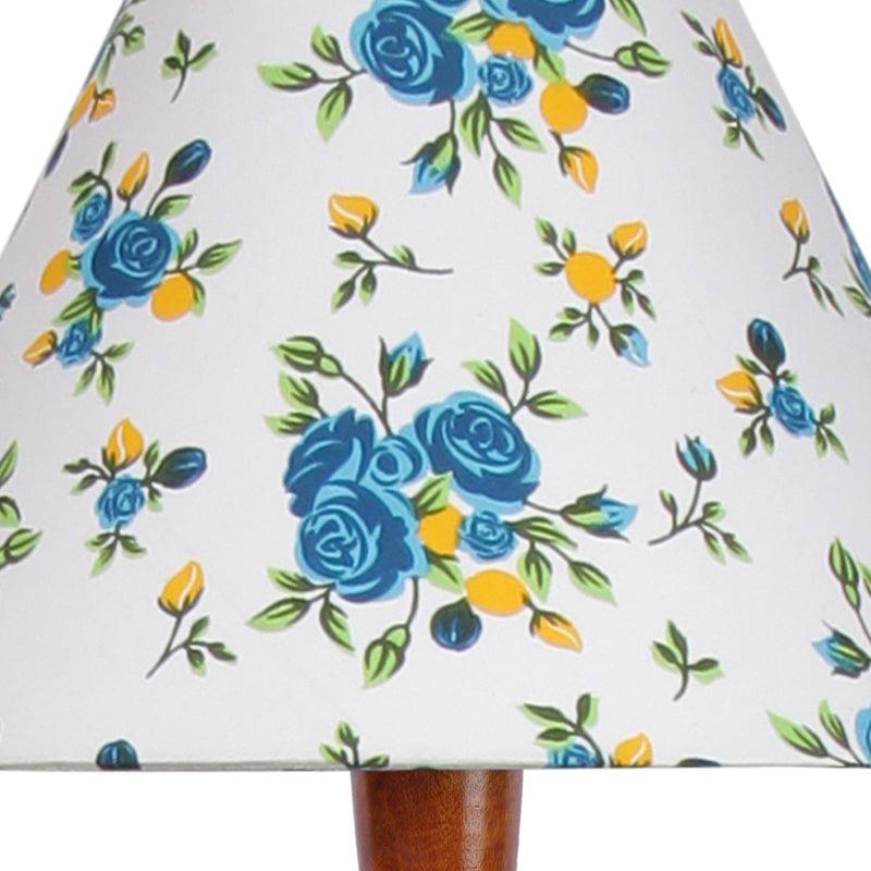 Alba Tira Vintage Wooden Floor Lamp media 3
