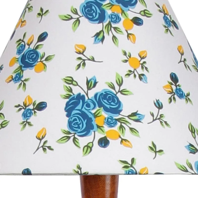 Alba Tira Vintage Wooden Floor Lamp media 3
