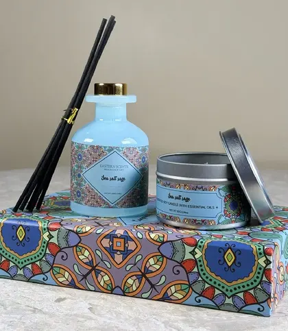 Glass · Soy Wax