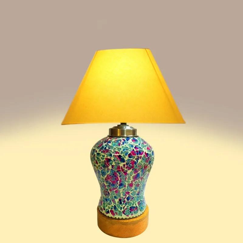 Canorae Wooden Table Lamp - Multicolor media 6
