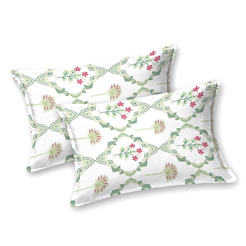Tropical Jardin Ethnic Cotton Bedsheet - 180 TC media 8