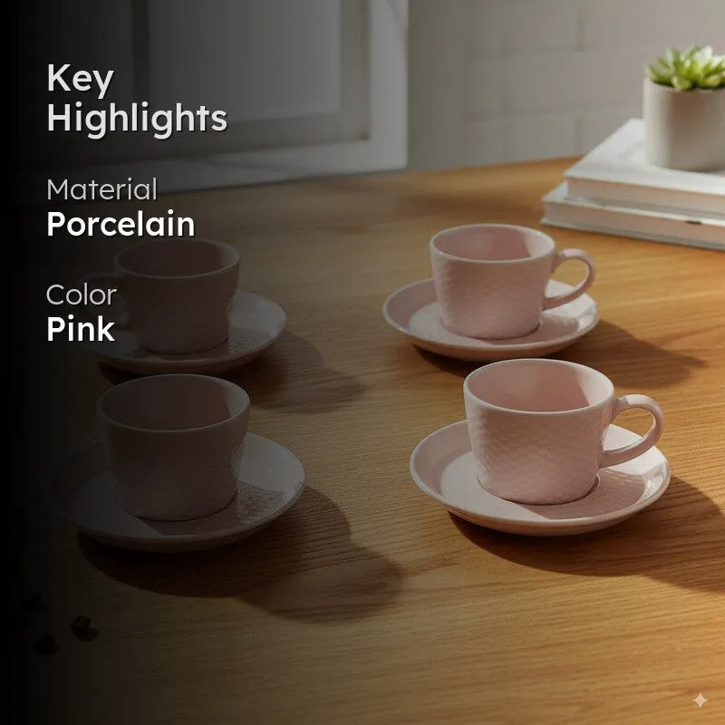 Ivrel Cup & Saucer (200 mL) - Set of Four media 2