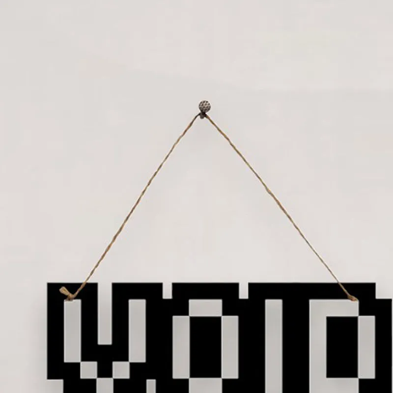Void Theory Mild Steel Wall Accent media 4