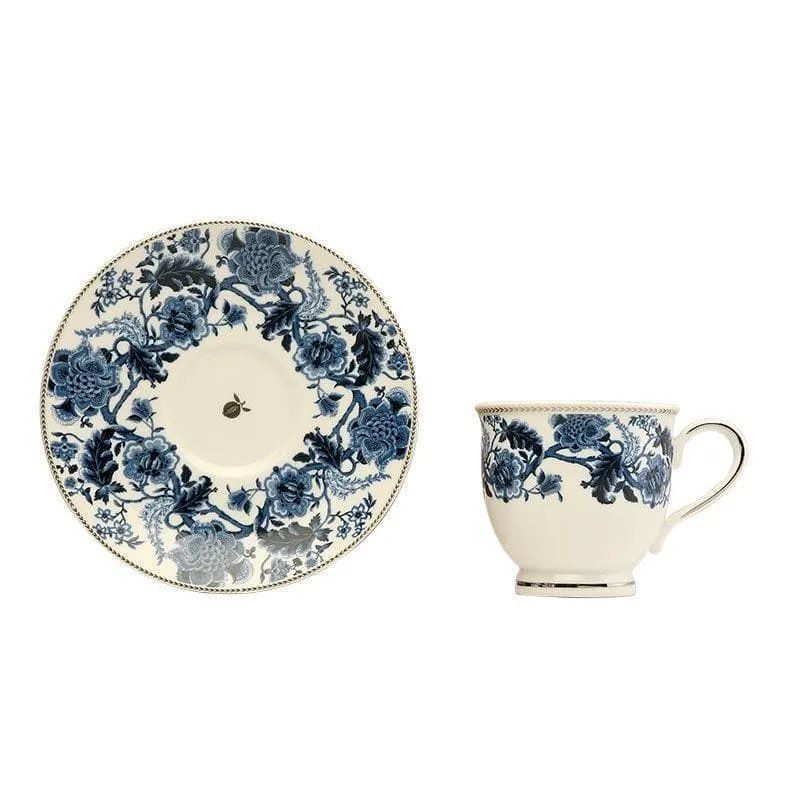 Aqua Cup Saucer-Set of Six media 5