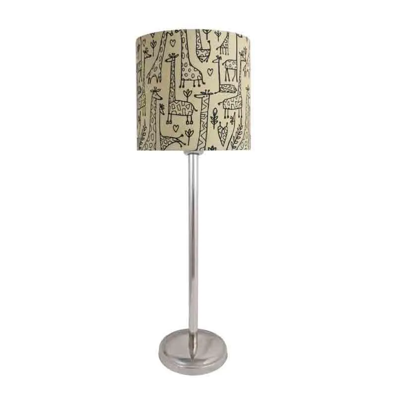 Nordic Taller Tales Fabric Table Lamp - Beige,Black media 5