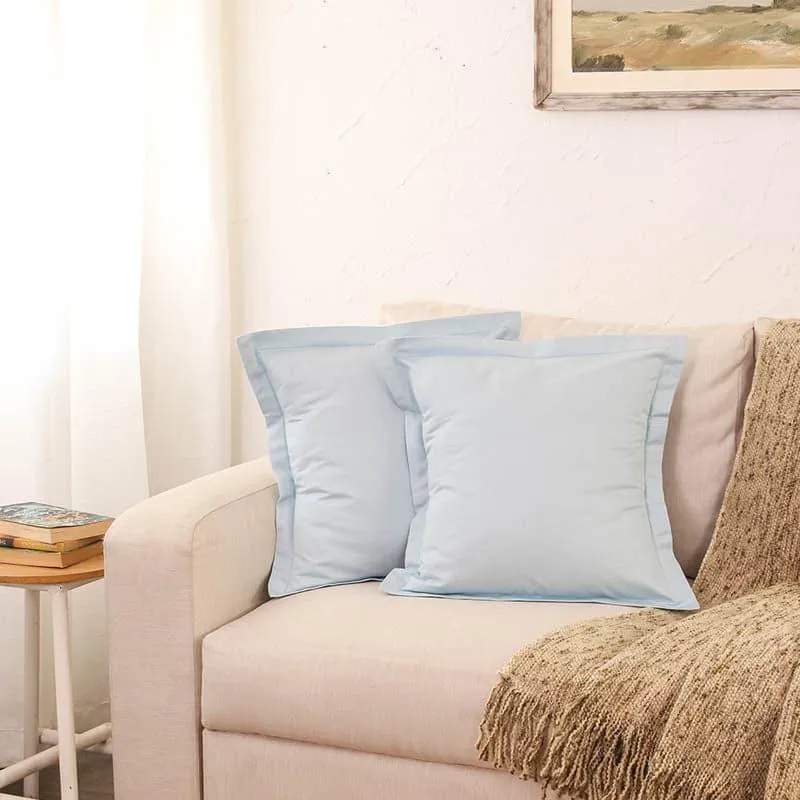 Juniper Cushion Cover (Blue) - Set of Two media 1