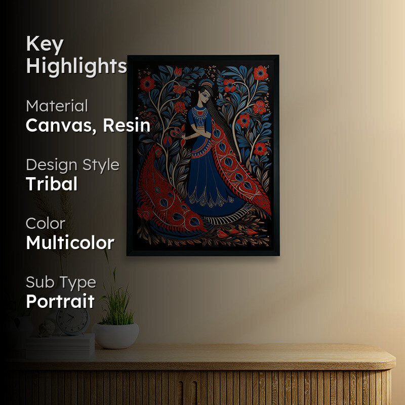 Damsel Dago Canvas Wall Art media 2