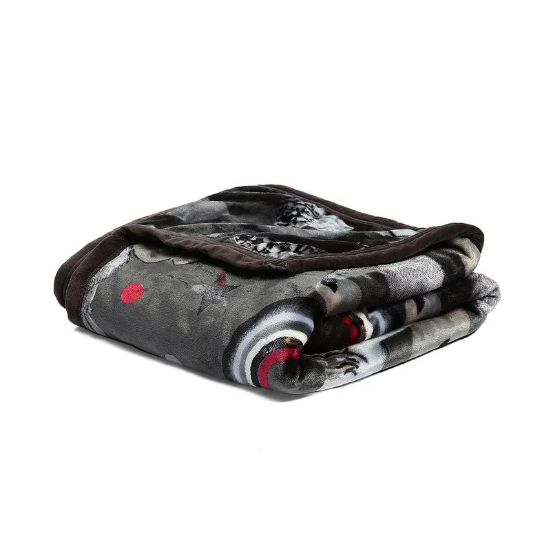 Monte Carlo Midnight Racer Blanket - 600 GSM media 6