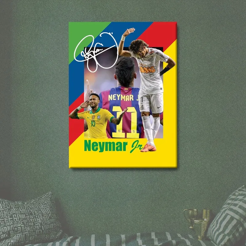 Neymar Jr Canvas Wall Art media 10
