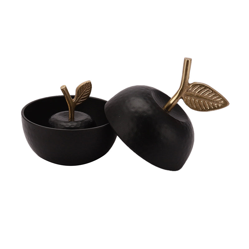 Grand Pomme Accent Bowl - Black media 4